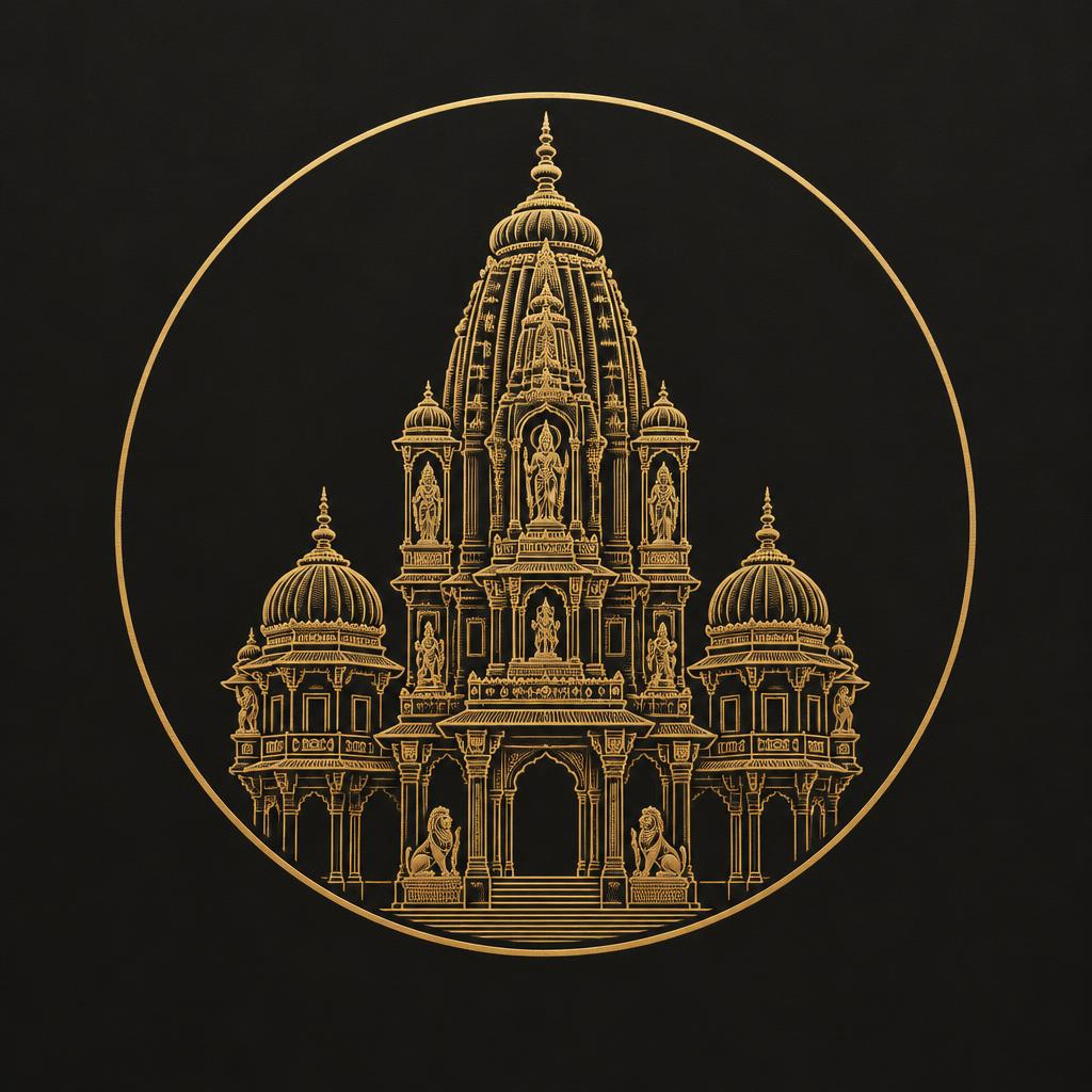 Baron Empain Palace emblem